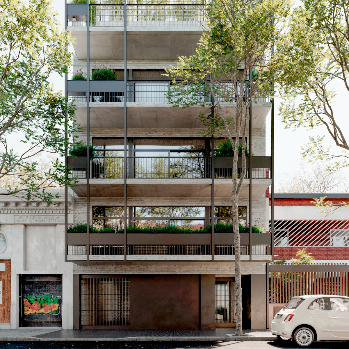 2 ambientes en palermo